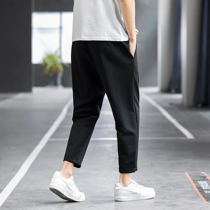 Men's%20Summer%20Spring%20Casual%20Fashion%20Quick%20Dry%20Breathable%20Solid%20color%20Pants%20Male%20Lightweight%20Street%20Fitness%20Joggers%20Trousers%20-%20Image%205