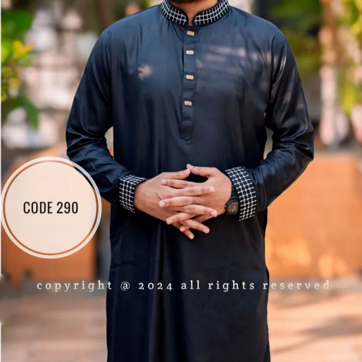 Premium%20Soft%20Cotton.%20Exclusive%20New%20Panjabi%20Design.Stylish%20and%20Trendy%20Panjabi%20for%20Men.%20-%20Image%202