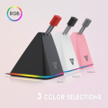 FANTECH MBR01 RGB Gaming Mouse Bungees Cable Wire Holder Mice Cord Management Fixer High Quality Mouse Bungee Cord Clip. 