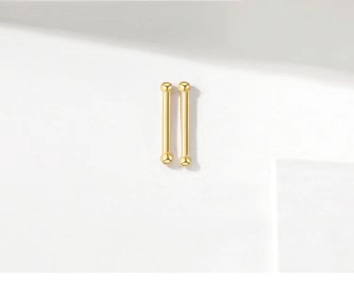 999%20Pure%20Silver%20Ear%20Hole%20Earrings%20for%20Women,%20Sterling%20Silver,%20Small%20Mini%20Double-Headed%20Ear%20Sticks,%20Ear%20Bone%20Nails,%20Simple%20Ear%20Needle%20Earrings%20-%20Image%206