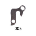 1pcs Bike Alloy Rear Derailleur Hanger Cycling Mountain Frame Gear Tail Hook - 218563085. 