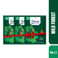 Odonil Gel Pocket Mix WILD FOREST 10g(PACK OF 3). 