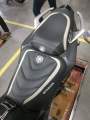 Fzsv2 silver color premium modified seat cover. 