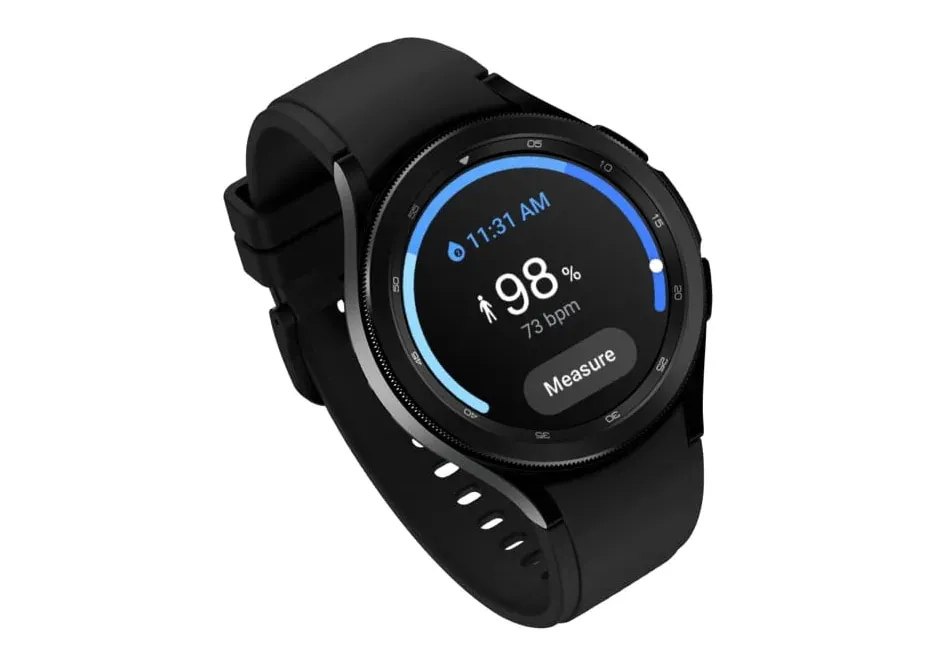 Samsung Galaxy Watch 44mm Smartwatch Sm-R870 Super AMOLED