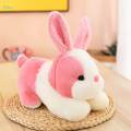 Rabbit Plush Toy Plush Dolls Stuffed Rabbit Plush Toy for Living Room Decoration Kids Gifts. 