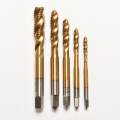 M3 M4 M5 M6 M8 High Speed Steel Hss Screw Thread Metric Spiral Hand Plug Tap Kit. 