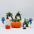 7pcs/set Dragon Ball Z Cell Figure Perfect Cell First Form Pvc Action Figures Collection Model Toys For Children Adult Gifts. 