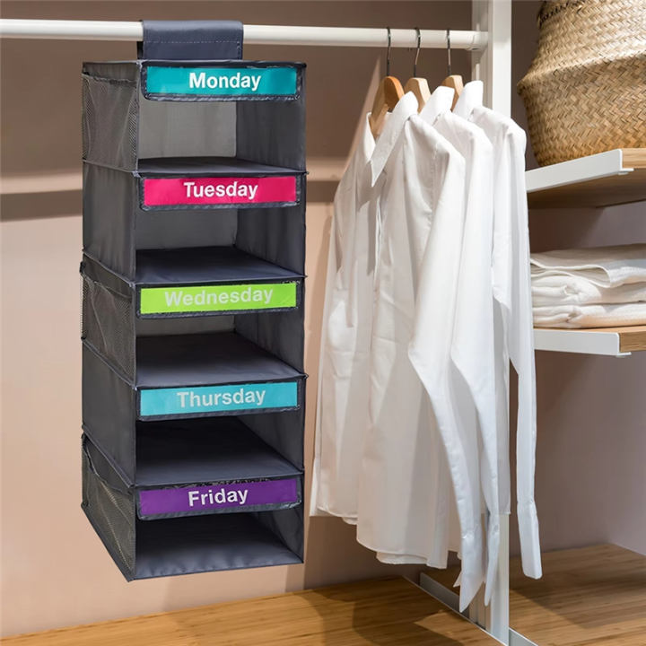 5-Shelf%20Weekly%20Clothes%20Organizer%20with%205%20Side%20Pockets%20Hanging%20Closet%20Organizer%20with%20Labeled%20Days%20Hanging%20Storage%20Shelves%20-%20Image%207