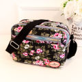 【Special Promotion】 Multiple Pockets Women Handbags Female Shoulder Bags Canvas Messenger Bags Zipper Printed Ladies Crossbody Bag Vintage Bolsas.