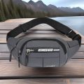 Waterproof Oxford Cloth Waist Packs For Women and Men Casual Chest Bag Fanny Pack Storage Pouch Travel Belt Bags.