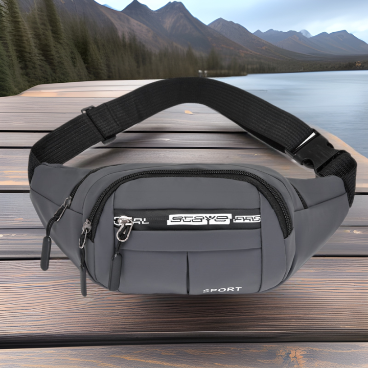 Waterproof Oxford Cloth Waist Packs For Women and Men Casual Chest Bag Fanny Pack Storage Pouch Travel Belt Bags