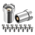 Connectors 510 Adapter, Magnetic Adapter Thread Adapter Kit (20Pcs). 