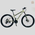 Marine MTB Bicycle 26 Inch | Alloy Frame | Front Suspension | Disc Brake Mountain Bike.