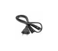 2 Pin Adapter Universal  Power Cable AC Cord 220V 1.8 Meter. 