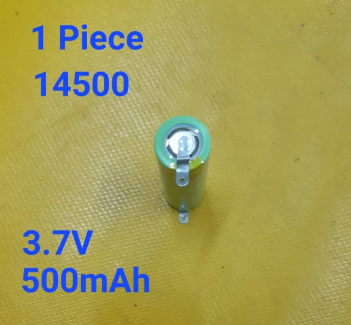 Li-ion%2014500(AA)%203.7V%20500mAh%201.8Wh%20Lithium-ion%20Rechargeable%20Battery%20with%20Soldering%20Tags/Tabs%20-%201%20Piece%20-%20Image%202
