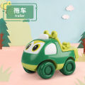 Internet Celebrity Children's Toy Car Boy Sliding Car Fire Truck Engineering Car Baby Toy Suit Wholesale. 
