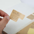 4 Sheets/set Handwritten Calendar Notebook
Calendar Sticker
Index Label Sticker
Kraft Paper
Organizer
Kawaii
Stationery
4 Sheets/set
High Quality
Useful. 