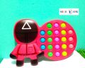 Baby Snack Time Squid game Fidget Toy Pop it Popper Anti Stress Box Fidget pop it.