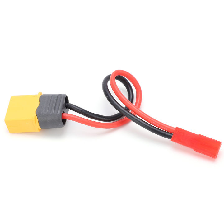 XT60 To JST Adapter Cable For RC LiPo Batteries - 10cm 60A Power Connector