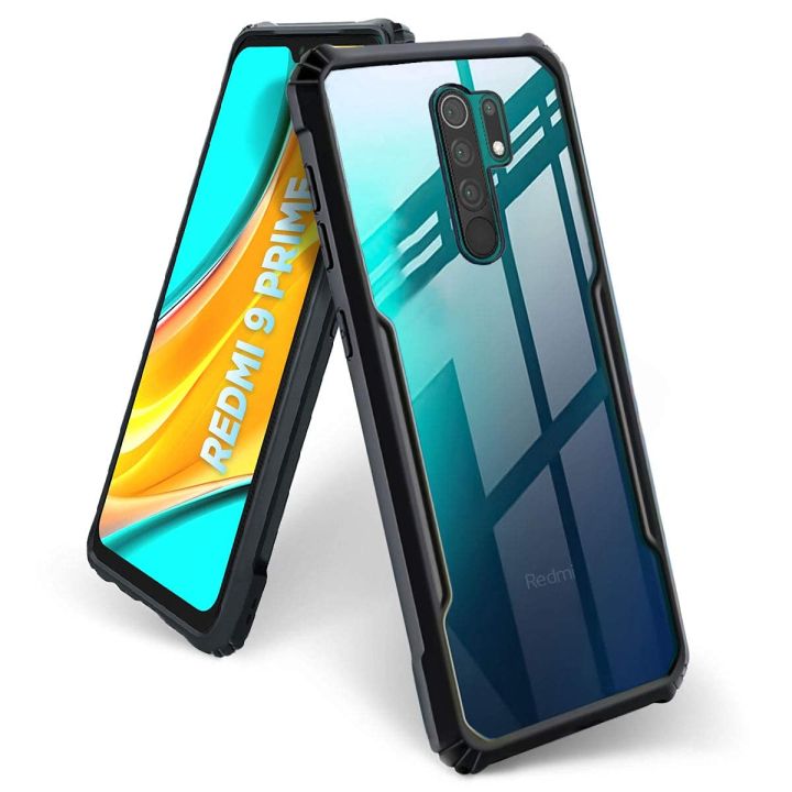 Xiaomi Redmi 9/9 Prime/Poco M2 Xundd Shockproof Airbag Protective Case- ipaky Back Cover