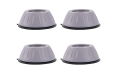 Anti Vibration Feet Pads Washing Machine Rubber Mat Anti-Vibration Pad Dryer Non-Slip Universal Fixed Washing Machine Stand-4Pcs - Washing Machine Cover. 