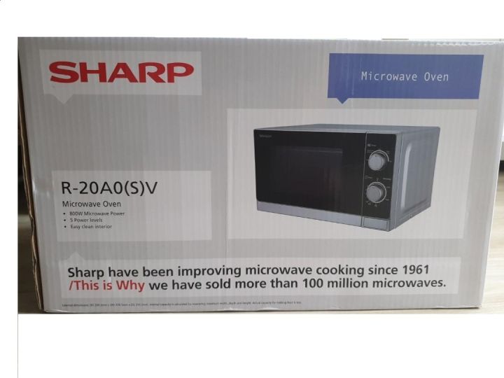 SHARP,%20R-20AO(S)V,%20MICROWAVE%20OVEN,%2020L.%20-%20Image%204