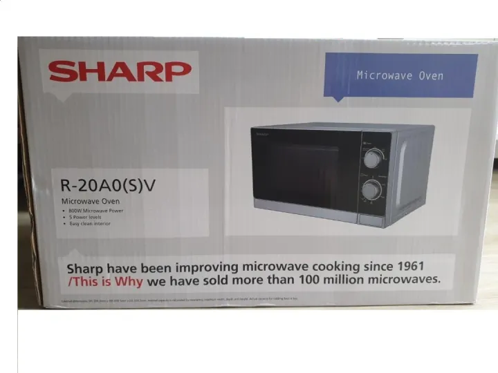 SHARP,%20R-20AO(S)V,%20MICROWAVE%20OVEN,%2020L.%20-%20Image%204