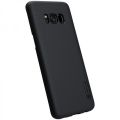 Nillkin Super Frosted Shield Matte Cover Case For Samsung Galaxy S8 - Black. 