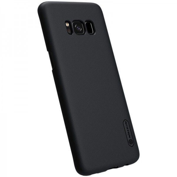 Nillkin Super Frosted Shield Matte Cover Case For Samsung Galaxy S8 - Black