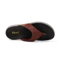 Vibrant Brown Leather Sandel for Men. 