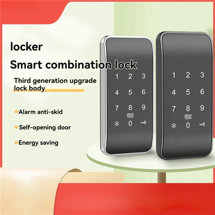 Electronic%20Lock%20Password%20Cabinet%20Lock%20Drawer%20Sauna%20Wireless%20Access%20Control%20Gym%20Storage%20Cabinet%20TTLOCK%20APP%20Upgraded%20Version(%20APP)-Black%20-%20Image%204