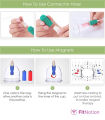 Hijama Cupping Therapy Device,Pulled out Hijama Set, Vacuum Physiotherapy Hijama/Hizama Cupping Set for Home and Professional Use, Suction Acupressure Machine (12 Pics).