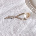 Fashion Large Hair Clip Pearl for Women Girl Hairclips Hairpin 10.5*4.3CM. 