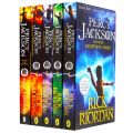 Percy Jackson and The Olympians Series 5 Books Collection Set. 