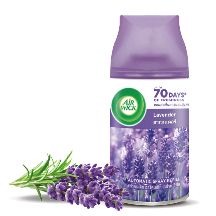 Air Wick Lavender Automatic Air Freshener Spray Refill,250ml