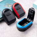 Wall Mount Key Storage Secret Box Organizer 4 Digit Combination Password Security Code Lock No Key Home Key Safe Box. 