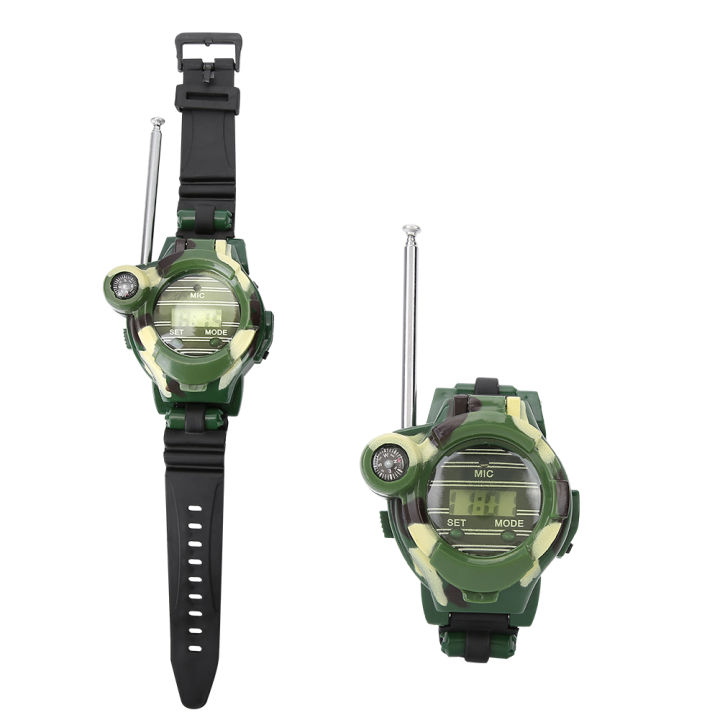 2pcs%207%20in%201%20Outdoors%20Kid%20Interphone%20Watch%20Digital%20Intercoms%20Watchs%20-%20Image%205