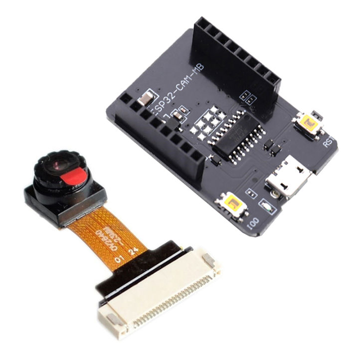 OV2640 Camera 2MP Module ESP32-CAM-MB Download Bottom Board for ESP32 ...
