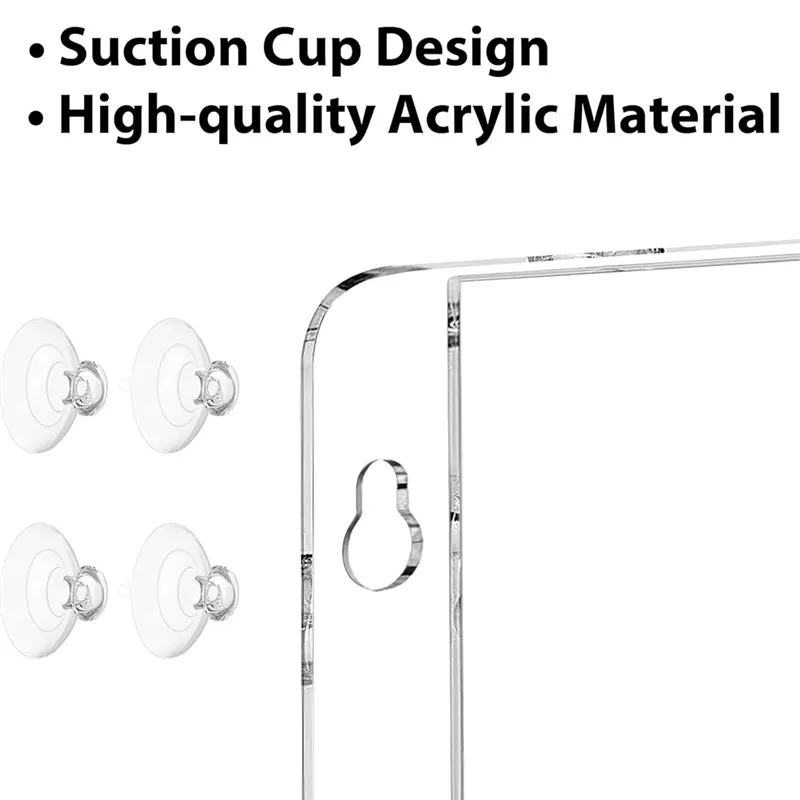 Relx Sign Holder Stand 8.5x11 Inch - Adjustable Floor Standing Sign Holder - Signage Stand With - View #10