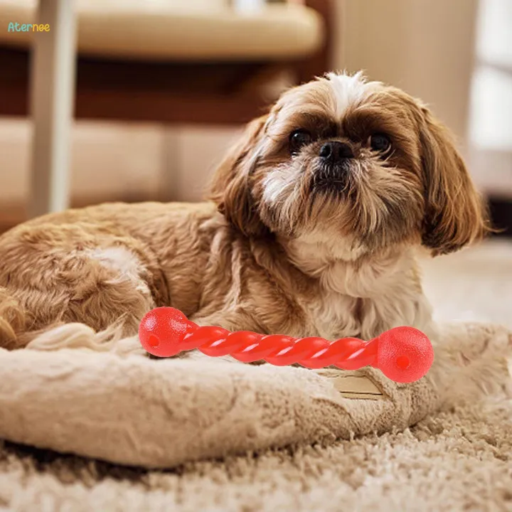 Dog%20Chew%20Toys%20Puppy%20Teething%20Sticks%20Lightweight%20Portable%20Molar%20Interactive%20Chewing%20Toys%20Biting%20Toys%20for%20Dogs%20for%20Doggy%20Pets%20Supplies%20,%20Red,%20S%20-%20Image%205