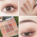 16 Colors Shimmer Eye Shadow Palette Glitter Matte Pressed Eye Eyeshadow Makeup Pigmented Up Powder Make Cosmetics Kit. 