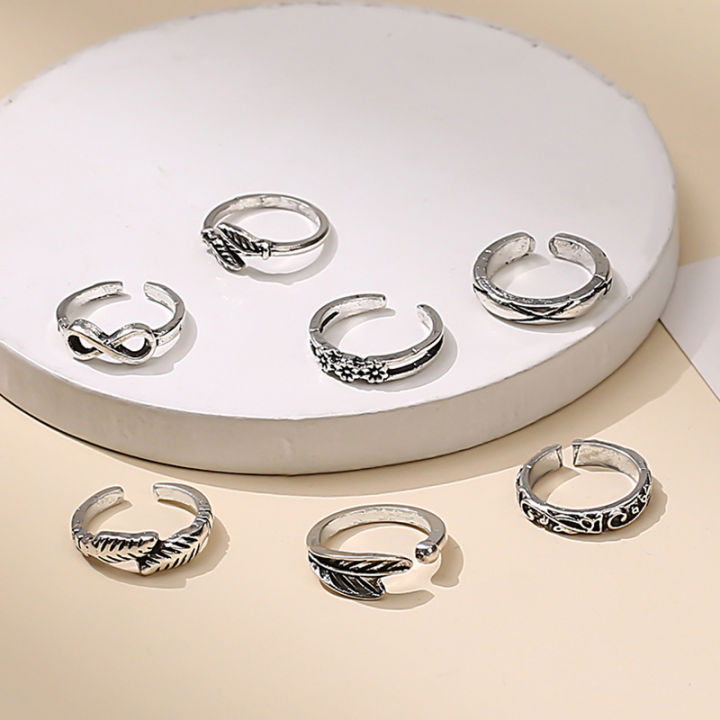 6Pcs/set%20Foot%20Ring%20Open%20Adjustable%20Toe%20Rings%20Wave%20Pattern%20Alloy%20Ring%20Adjustable%20Rings%20Set%20for%20Women%20Beach%20Foot%20Jewelry%20Qoddess%20-%20Image%202