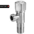 Stainless Steel SS-SUS 304 Angel Stop Coc Angel Stop Valve 1/2 Inch. 