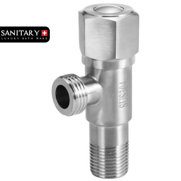 Stainless Steel SS-SUS 304 Angel Stop Coc Angel Stop Valve 1/2 Inch