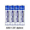 4pcs AAA Ni-Mh Battery 1.2V 900mAh LSD AAA NiMh Rechargeable Battery with 1200 Cycle for Headlamp Camera. 