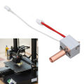 Heating Block Kit Anti Clogging Hotend Heating Block Kit Good Thermal Conductivity for 3D Printers. 