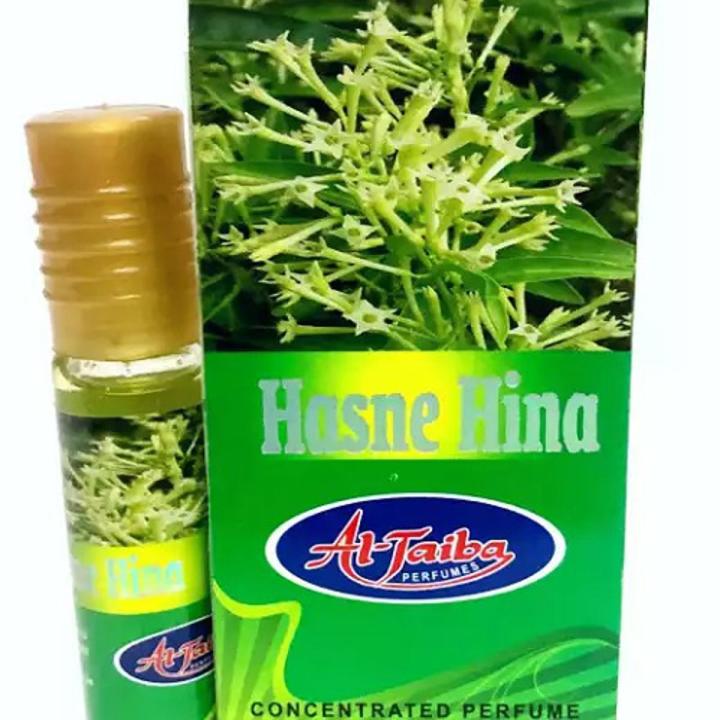 Flower Hasna Hena Fragrance Concentrated Atar attar