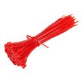 20pcs Red - 150mmx3mm Self Locking Nylon Cable Ties. 