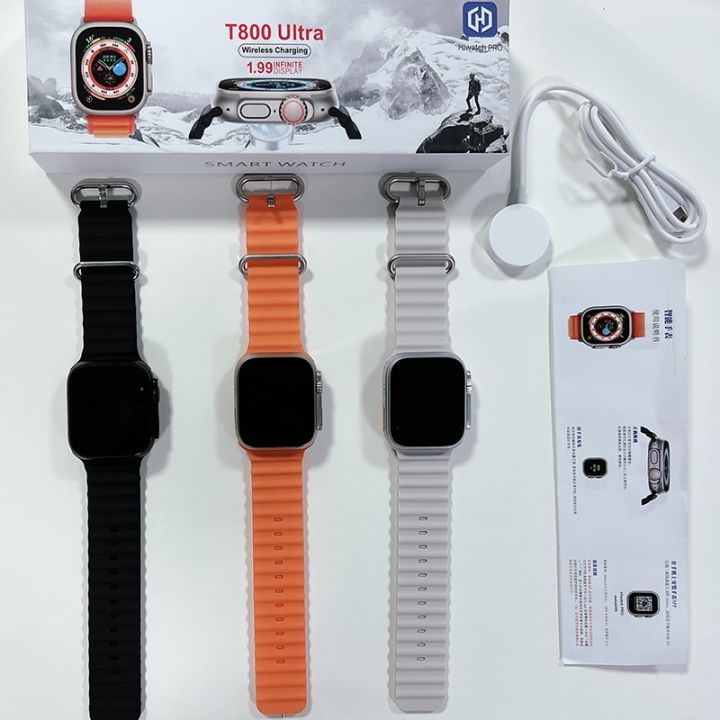 T800%20ultra%201.99"%20full%20screen%20touch%20Smart%20Watch%20Long%20Standby%20Wireless%20charging%20Sport%20Sleep%20Life%20Waterproof%20Wristwatch%20for%20Sport%20Workouts%20Running%20Gym%20-%20Image%202