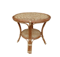 Rattan / Cane Premium Quality Exclusive Round Tea Table - Rattan Handicrafted Complete Coffee TEA TABLE [ Cane And Crafted ]. 